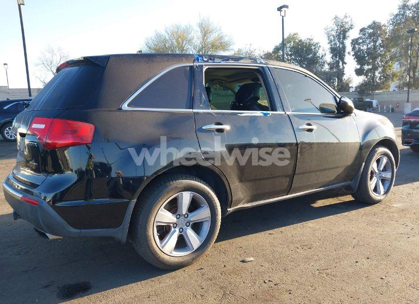 Photo 6 of 2013 Acura Mdx TECHNOLOGY PACKAGE (VIN 2HNYD2H34DH517881)