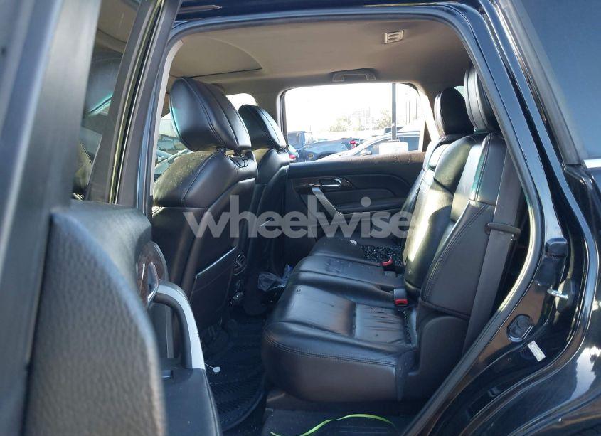 Photo 8 of 2013 Acura Mdx TECHNOLOGY PACKAGE (VIN 2HNYD2H34DH517881)