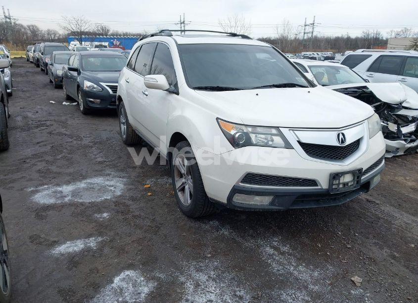 2013 Acura Mdx TECHNOLOGY PACKAGE (VIN 2HNYD2H34DH523471) main photo
