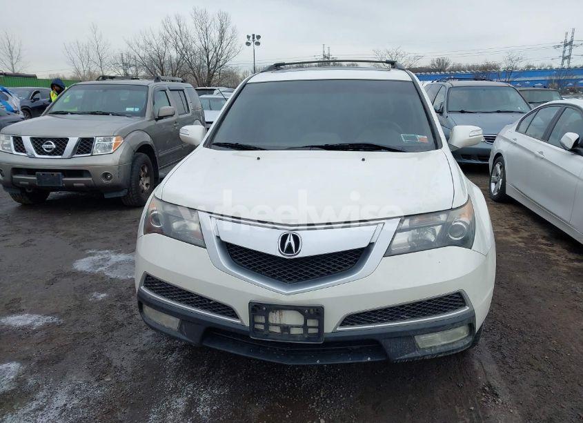 Photo 12 of 2013 Acura Mdx TECHNOLOGY PACKAGE (VIN 2HNYD2H34DH523471)