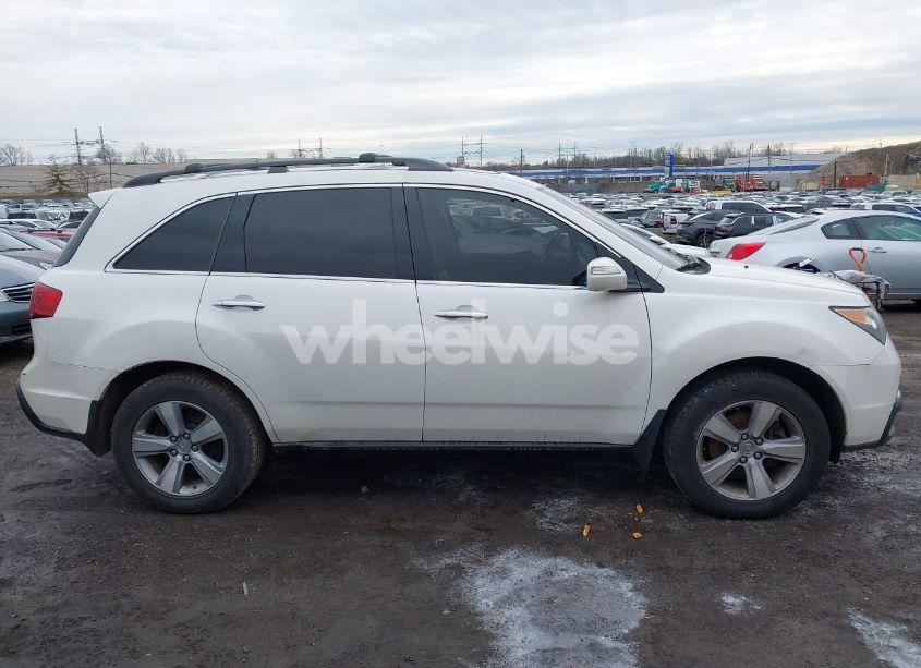 Photo 13 of 2013 Acura Mdx TECHNOLOGY PACKAGE (VIN 2HNYD2H34DH523471)