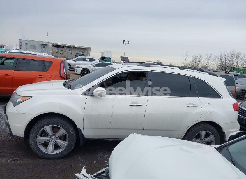Photo 14 of 2013 Acura Mdx TECHNOLOGY PACKAGE (VIN 2HNYD2H34DH523471)