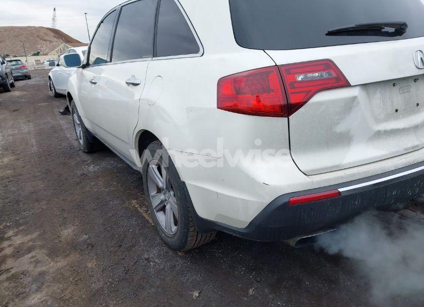 Photo 17 of 2013 Acura Mdx TECHNOLOGY PACKAGE (VIN 2HNYD2H34DH523471)