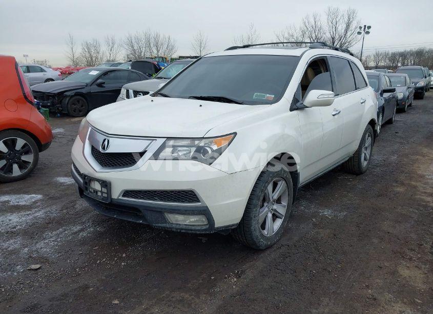 Photo 2 of 2013 Acura Mdx TECHNOLOGY PACKAGE (VIN 2HNYD2H34DH523471)