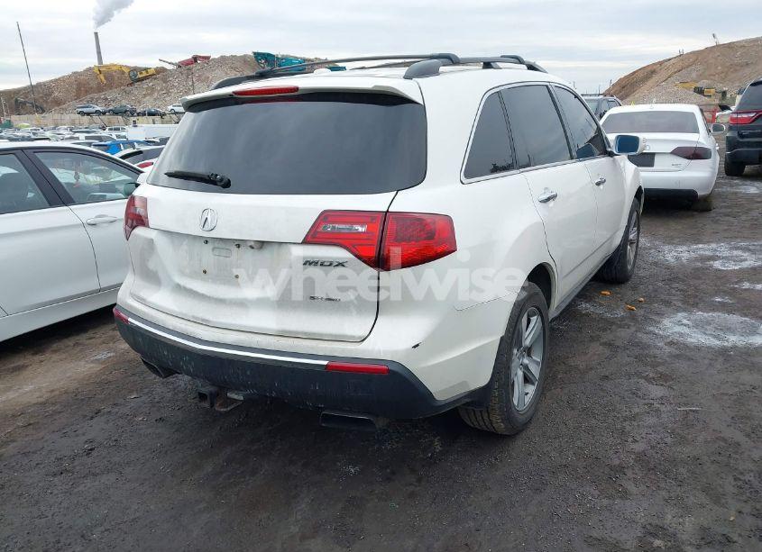 Photo 4 of 2013 Acura Mdx TECHNOLOGY PACKAGE (VIN 2HNYD2H34DH523471)