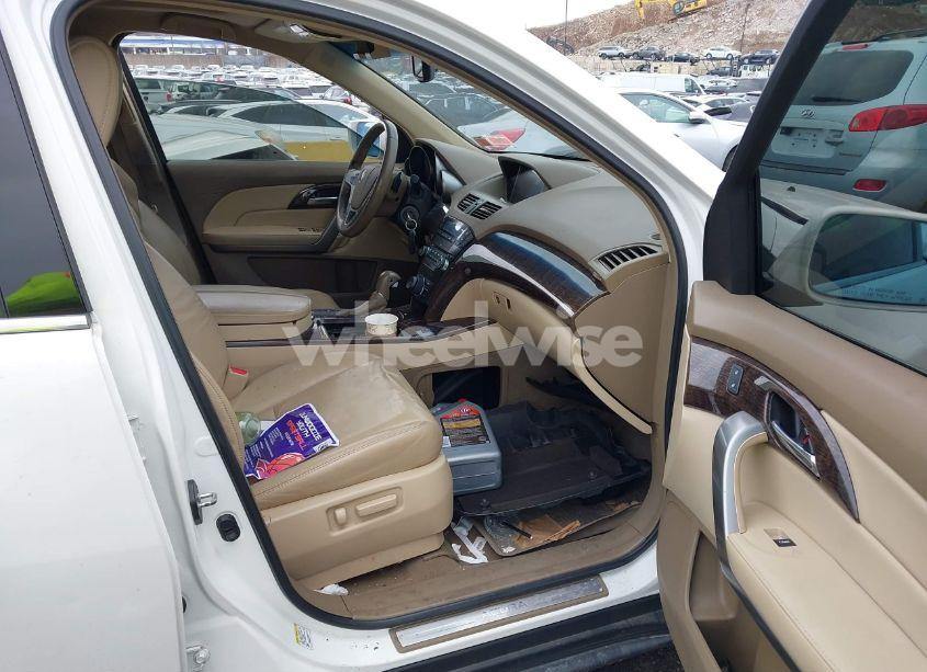 Photo 5 of 2013 Acura Mdx TECHNOLOGY PACKAGE (VIN 2HNYD2H34DH523471)