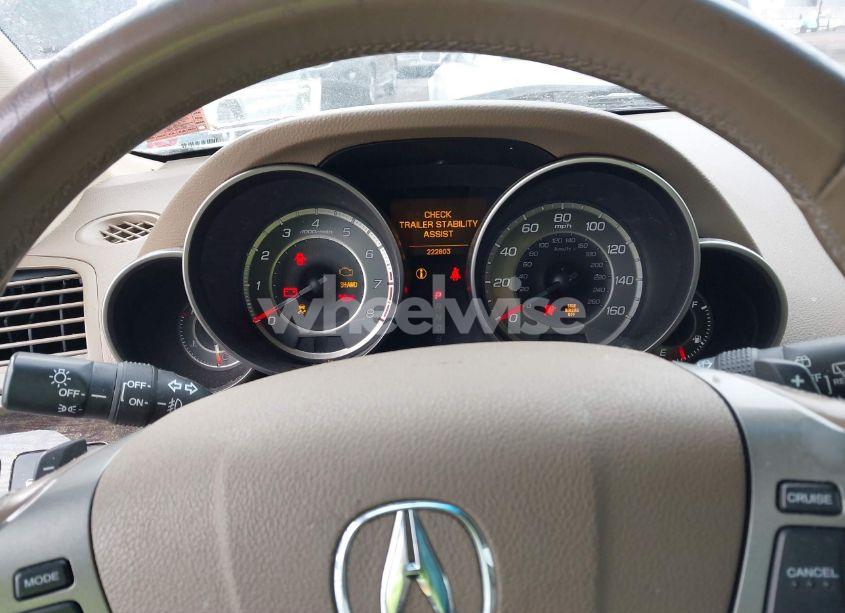 Photo 7 of 2013 Acura Mdx TECHNOLOGY PACKAGE (VIN 2HNYD2H34DH523471)