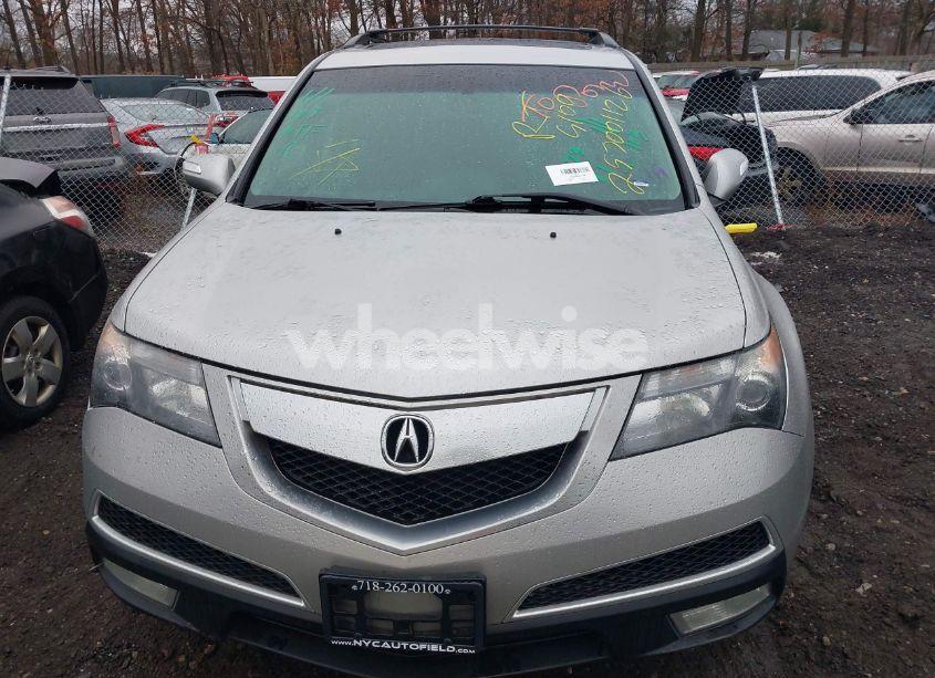 Photo 11 of 2013 Acura Mdx TECHNOLOGY PACKAGE (VIN 2HNYD2H34DH524975)