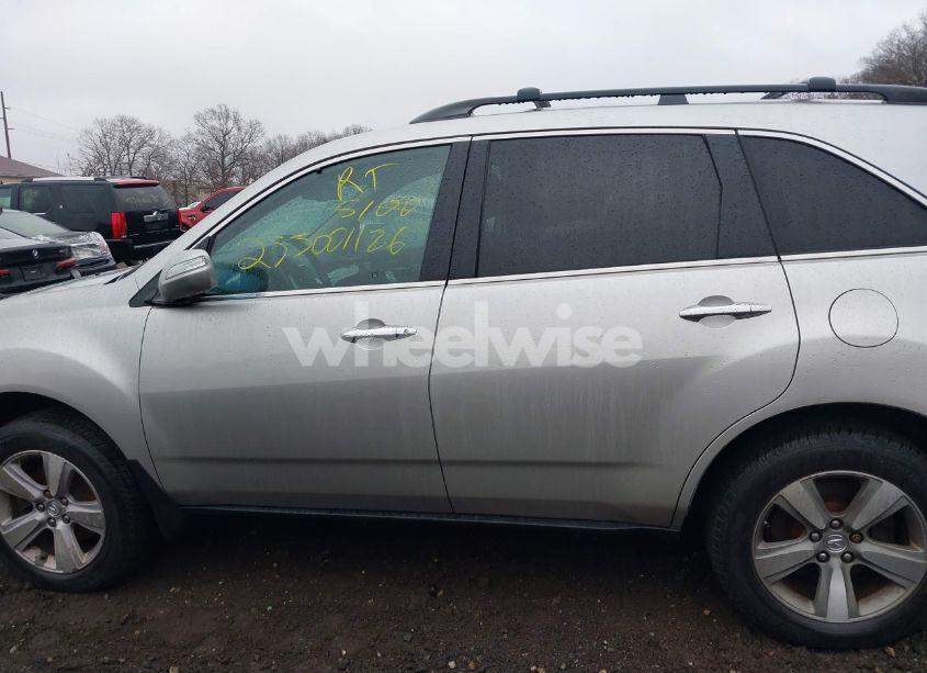 Photo 13 of 2013 Acura Mdx TECHNOLOGY PACKAGE (VIN 2HNYD2H34DH524975)