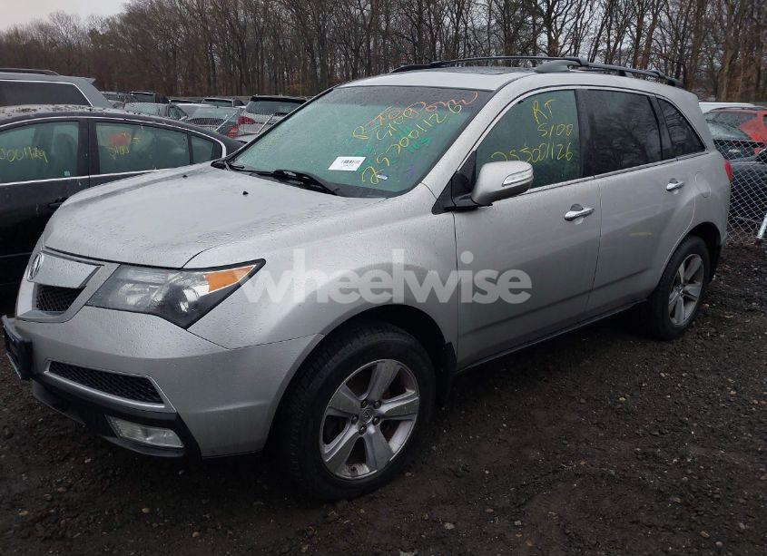 Photo 2 of 2013 Acura Mdx TECHNOLOGY PACKAGE (VIN 2HNYD2H34DH524975)