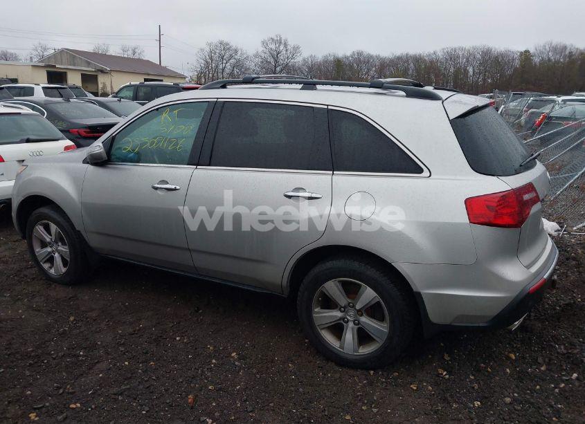 Photo 3 of 2013 Acura Mdx TECHNOLOGY PACKAGE (VIN 2HNYD2H34DH524975)