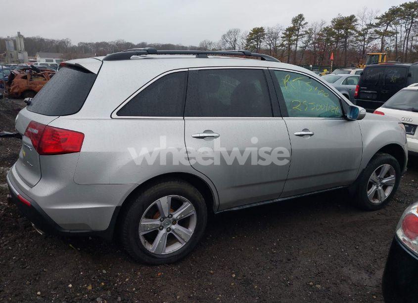 Photo 4 of 2013 Acura Mdx TECHNOLOGY PACKAGE (VIN 2HNYD2H34DH524975)