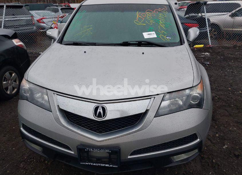 Photo 6 of 2013 Acura Mdx TECHNOLOGY PACKAGE (VIN 2HNYD2H34DH524975)
