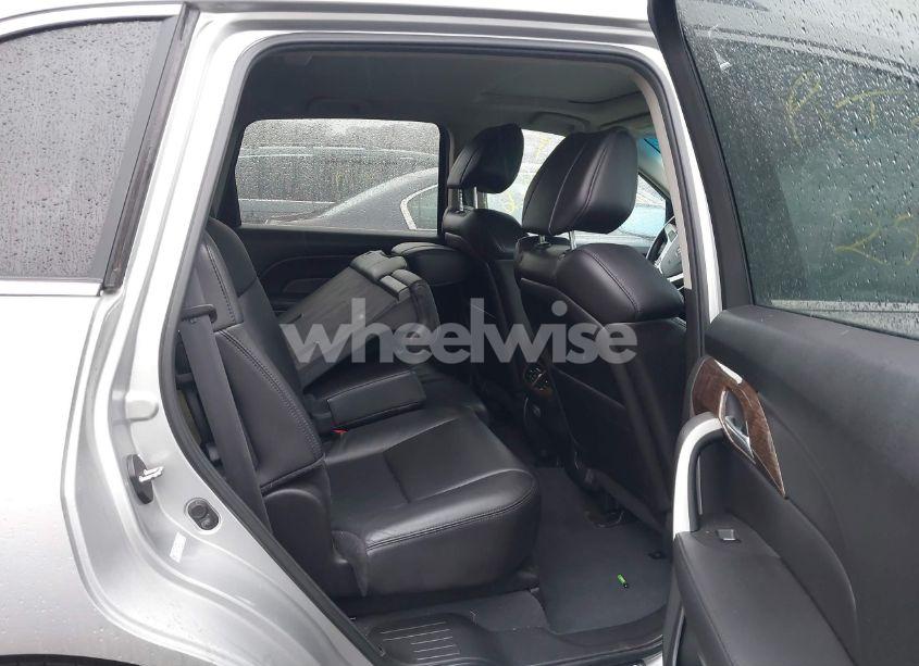 Photo 8 of 2013 Acura Mdx TECHNOLOGY PACKAGE (VIN 2HNYD2H34DH524975)