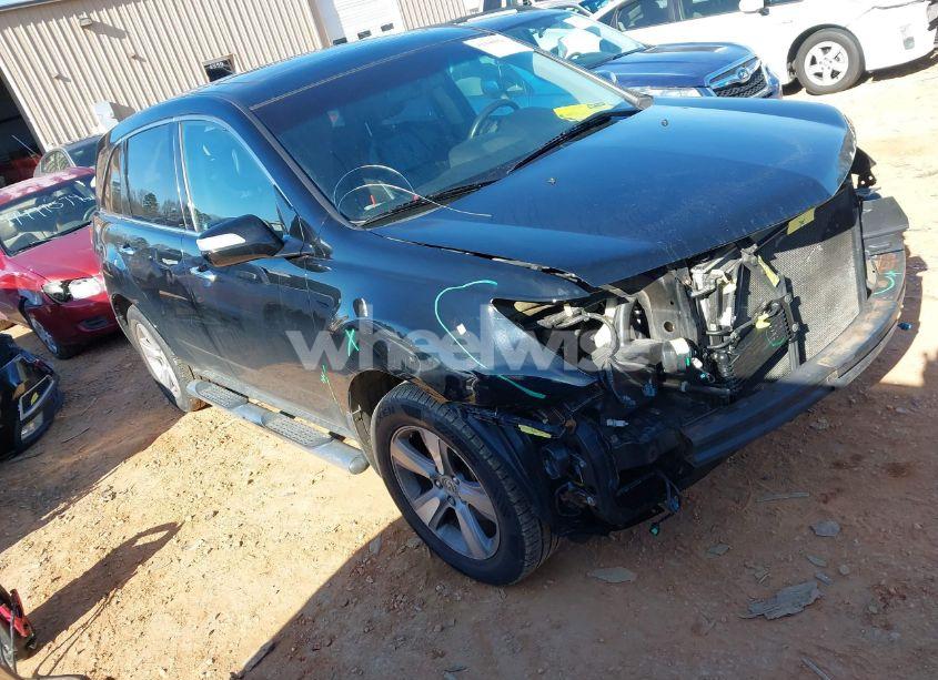 2012 Acura Mdx TECHNOLOGY PACKAGE (VIN 2HNYD2H35CH504331) main photo