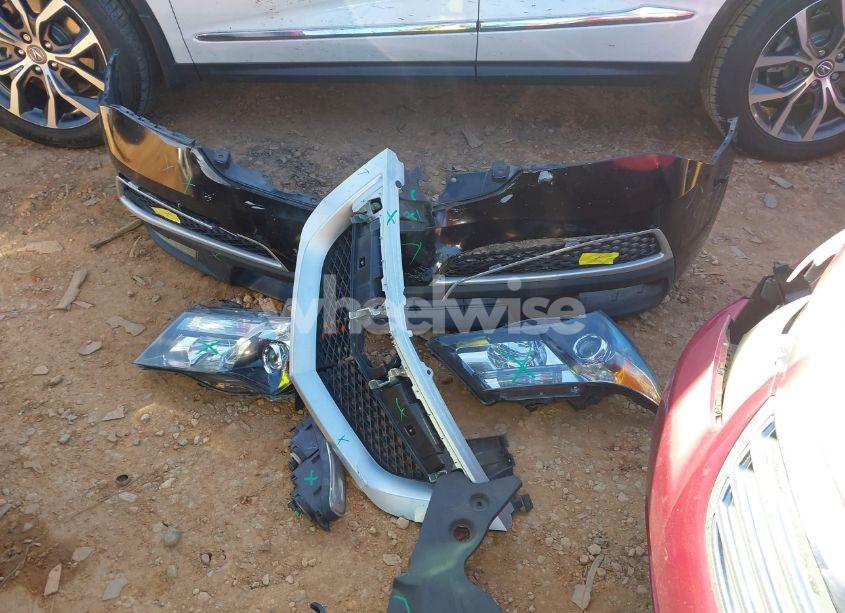 Photo 12 of 2012 Acura Mdx TECHNOLOGY PACKAGE (VIN 2HNYD2H35CH504331)