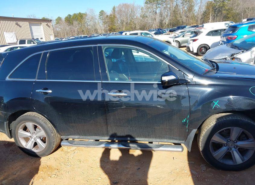 Photo 14 of 2012 Acura Mdx TECHNOLOGY PACKAGE (VIN 2HNYD2H35CH504331)