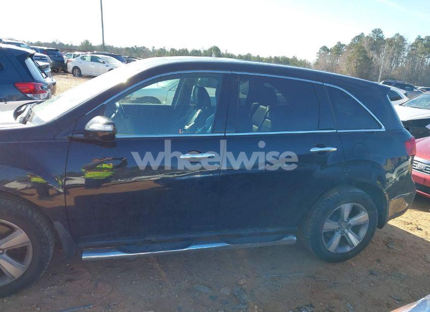 Photo 15 of 2012 Acura Mdx TECHNOLOGY PACKAGE (VIN 2HNYD2H35CH504331)
