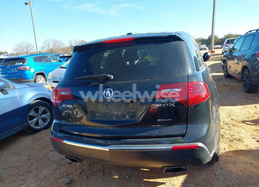 Photo 17 of 2012 Acura Mdx TECHNOLOGY PACKAGE (VIN 2HNYD2H35CH504331)