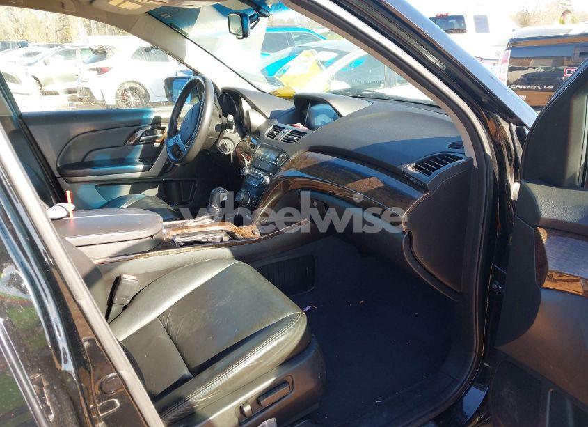 Photo 5 of 2012 Acura Mdx TECHNOLOGY PACKAGE (VIN 2HNYD2H35CH504331)