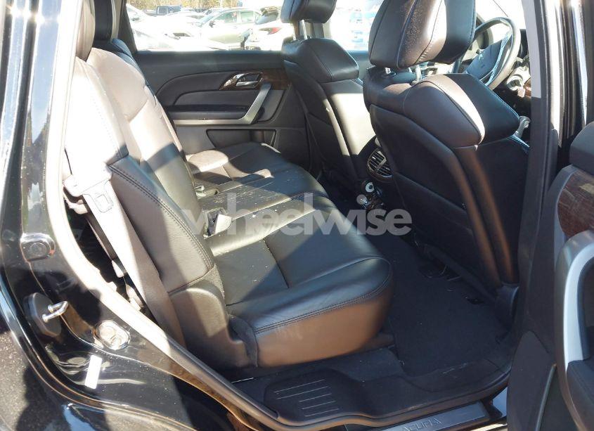 Photo 8 of 2012 Acura Mdx TECHNOLOGY PACKAGE (VIN 2HNYD2H35CH504331)