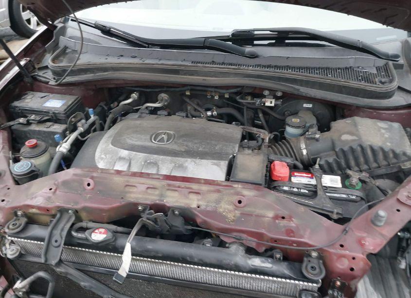 Photo 10 of 2012 Acura Mdx TECHNOLOGY PACKAGE (VIN 2HNYD2H35CH544313)