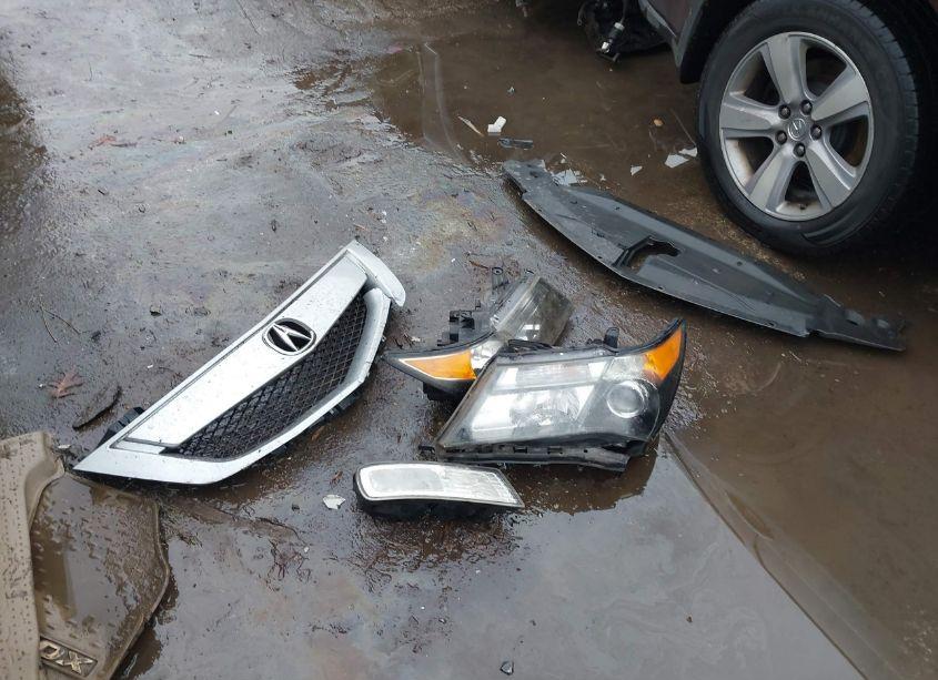 Photo 12 of 2012 Acura Mdx TECHNOLOGY PACKAGE (VIN 2HNYD2H35CH544313)