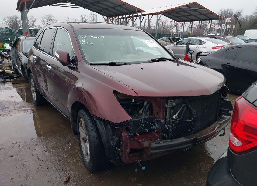Photo 13 of 2012 Acura Mdx TECHNOLOGY PACKAGE (VIN 2HNYD2H35CH544313)