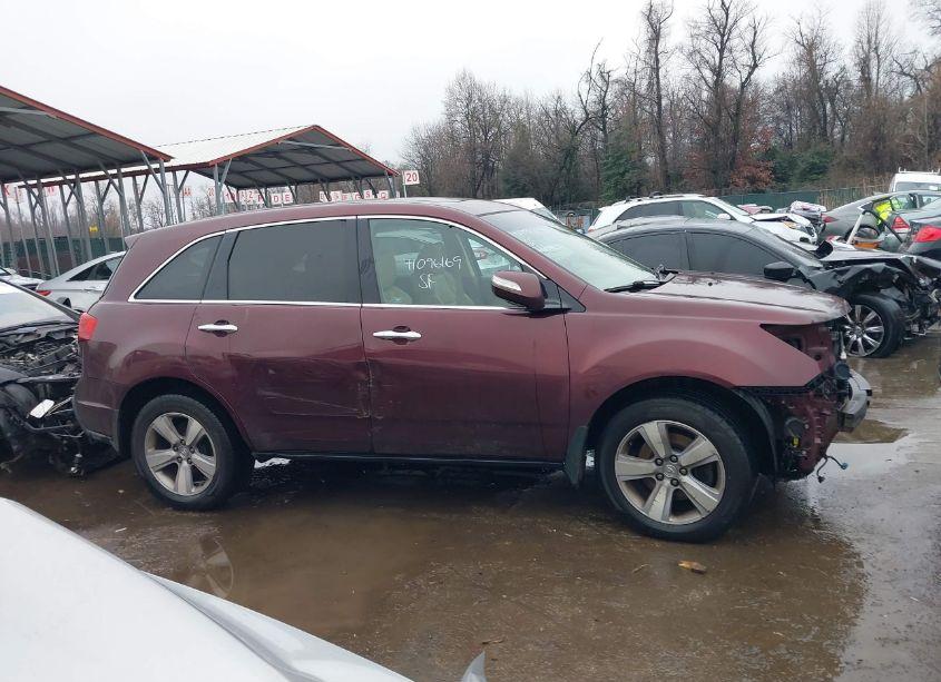 Photo 14 of 2012 Acura Mdx TECHNOLOGY PACKAGE (VIN 2HNYD2H35CH544313)