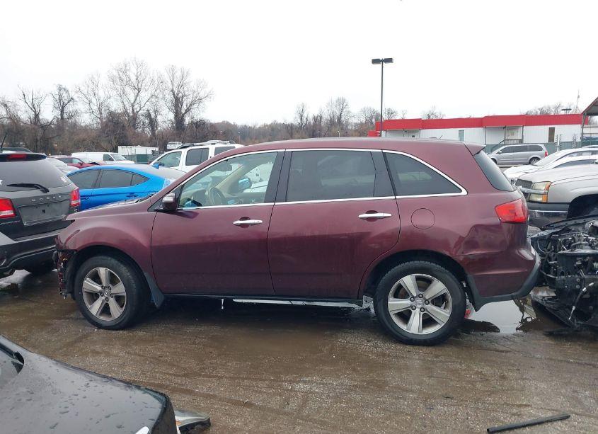 Photo 15 of 2012 Acura Mdx TECHNOLOGY PACKAGE (VIN 2HNYD2H35CH544313)