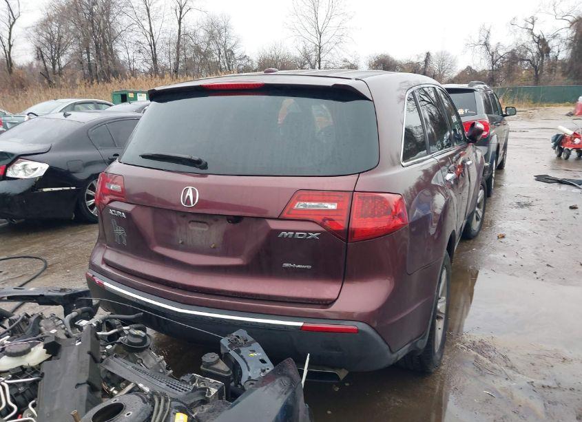 Photo 17 of 2012 Acura Mdx TECHNOLOGY PACKAGE (VIN 2HNYD2H35CH544313)
