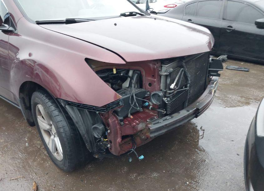 Photo 18 of 2012 Acura Mdx TECHNOLOGY PACKAGE (VIN 2HNYD2H35CH544313)