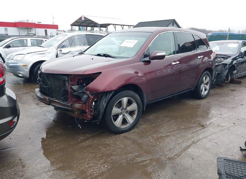 Photo 2 of 2012 Acura Mdx TECHNOLOGY PACKAGE (VIN 2HNYD2H35CH544313)