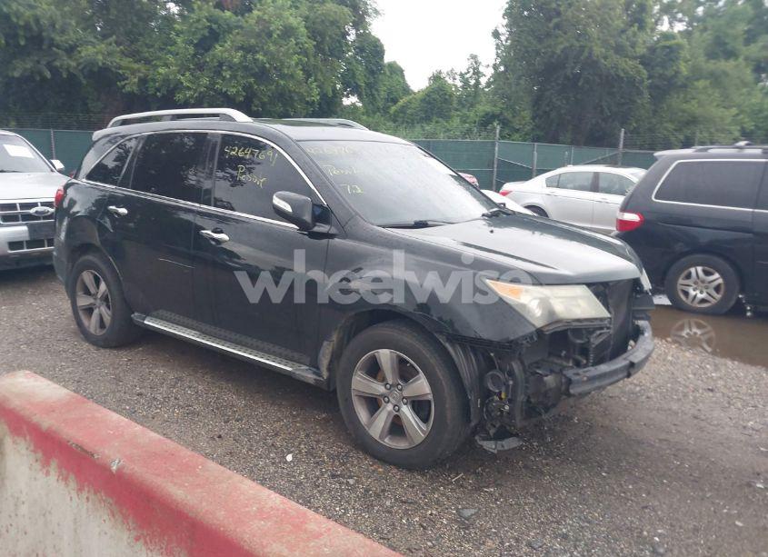 2013 Acura Mdx TECHNOLOGY PACKAGE (VIN 2HNYD2H35DH505948) main photo