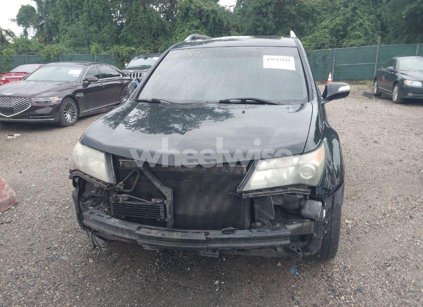 Photo 12 of 2013 Acura Mdx TECHNOLOGY PACKAGE (VIN 2HNYD2H35DH505948)