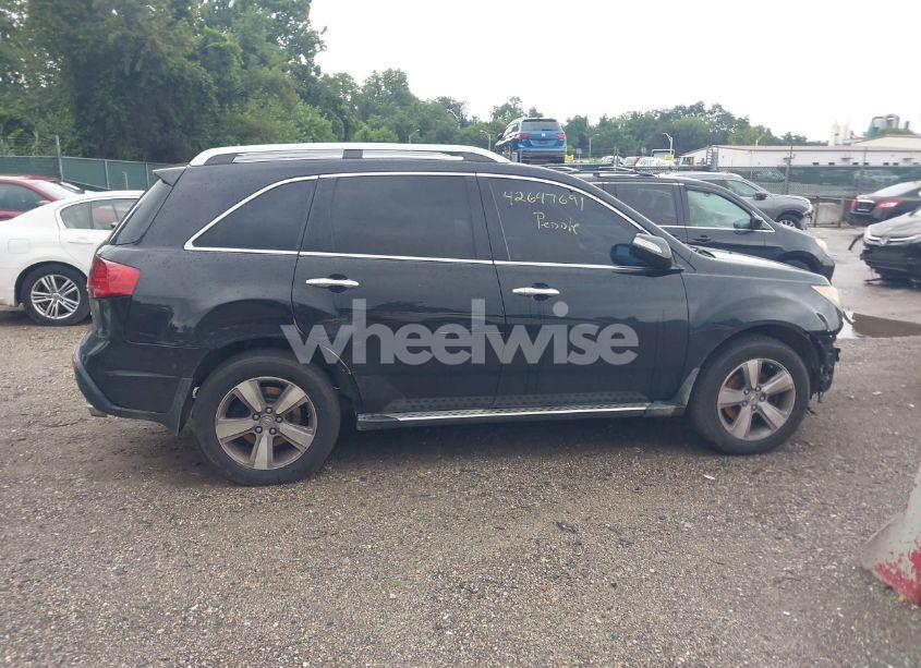 Photo 13 of 2013 Acura Mdx TECHNOLOGY PACKAGE (VIN 2HNYD2H35DH505948)