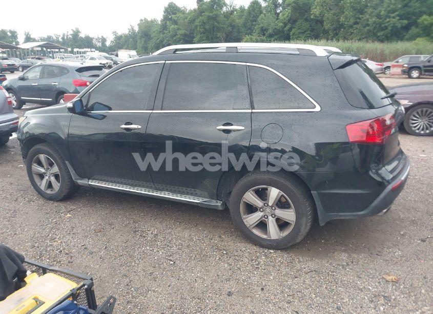 Photo 14 of 2013 Acura Mdx TECHNOLOGY PACKAGE (VIN 2HNYD2H35DH505948)