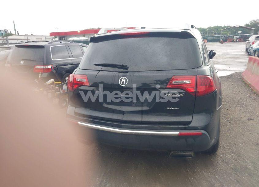 Photo 16 of 2013 Acura Mdx TECHNOLOGY PACKAGE (VIN 2HNYD2H35DH505948)