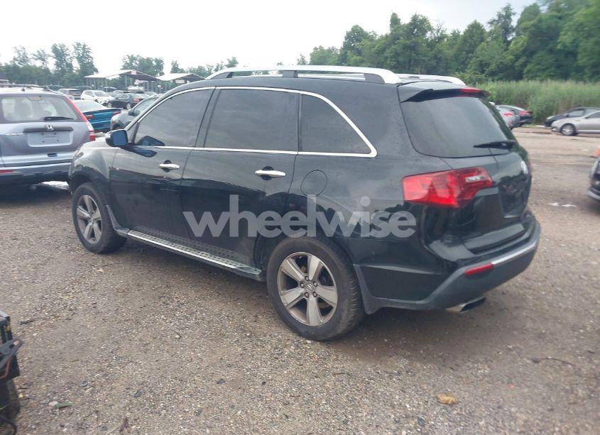 Photo 3 of 2013 Acura Mdx TECHNOLOGY PACKAGE (VIN 2HNYD2H35DH505948)