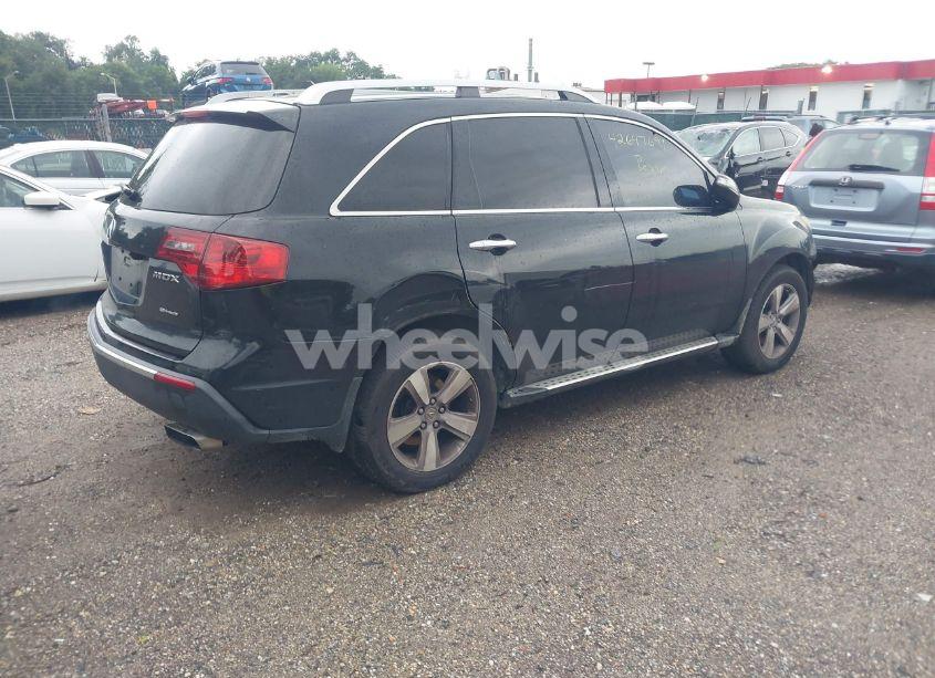 Photo 4 of 2013 Acura Mdx TECHNOLOGY PACKAGE (VIN 2HNYD2H35DH505948)