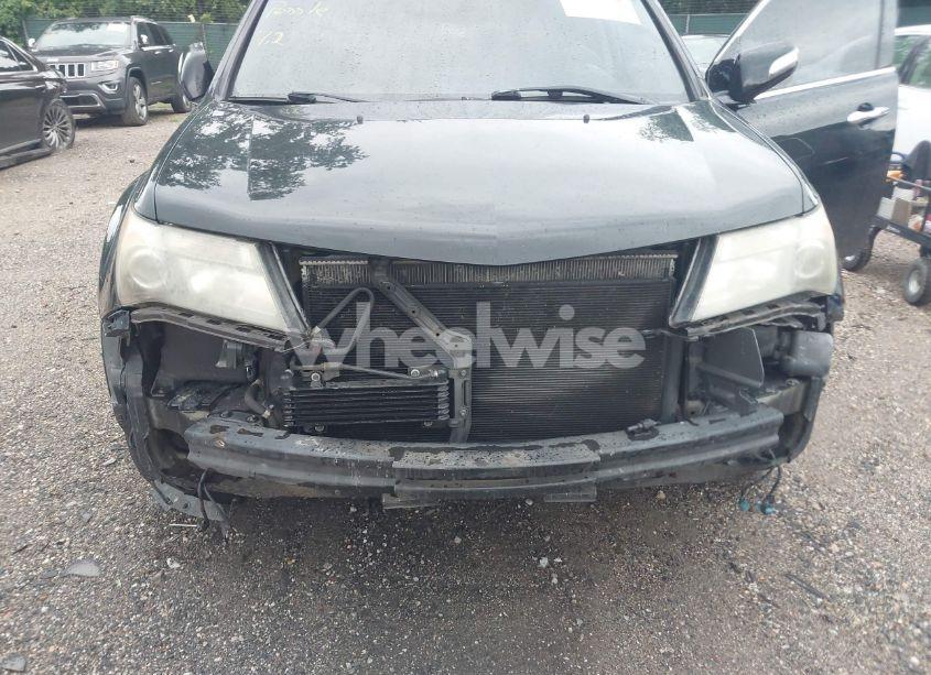 Photo 6 of 2013 Acura Mdx TECHNOLOGY PACKAGE (VIN 2HNYD2H35DH505948)