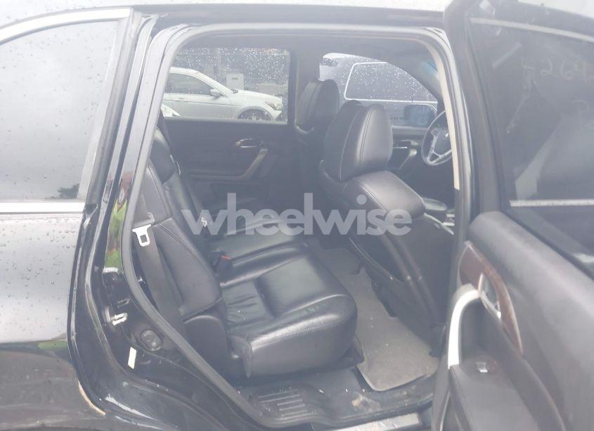 Photo 8 of 2013 Acura Mdx TECHNOLOGY PACKAGE (VIN 2HNYD2H35DH505948)