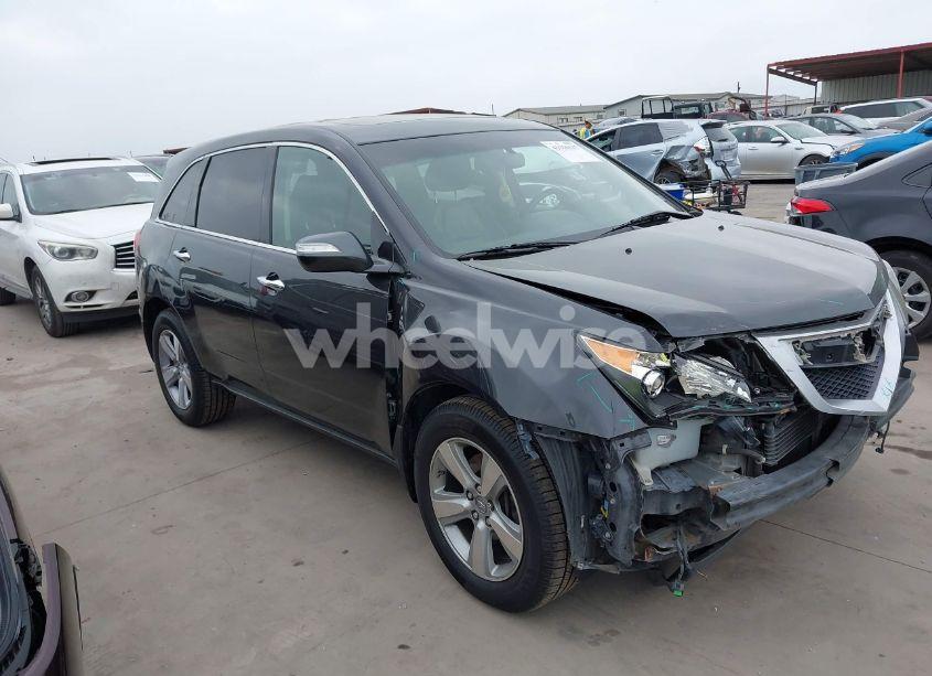 2013 Acura Mdx TECHNOLOGY PACKAGE (VIN 2HNYD2H35DH514665) main photo