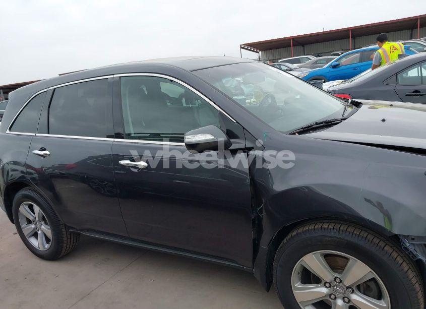 Photo 14 of 2013 Acura Mdx TECHNOLOGY PACKAGE (VIN 2HNYD2H35DH514665)