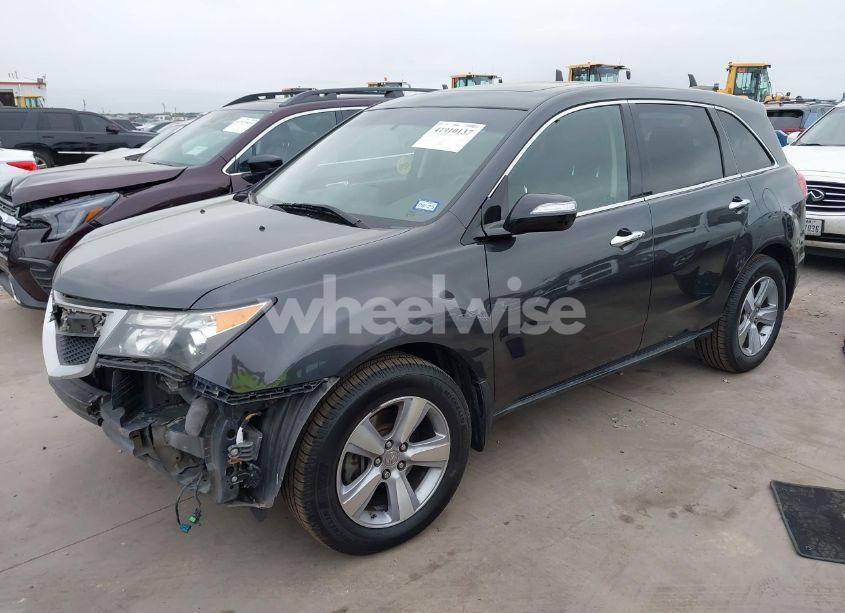 Photo 2 of 2013 Acura Mdx TECHNOLOGY PACKAGE (VIN 2HNYD2H35DH514665)