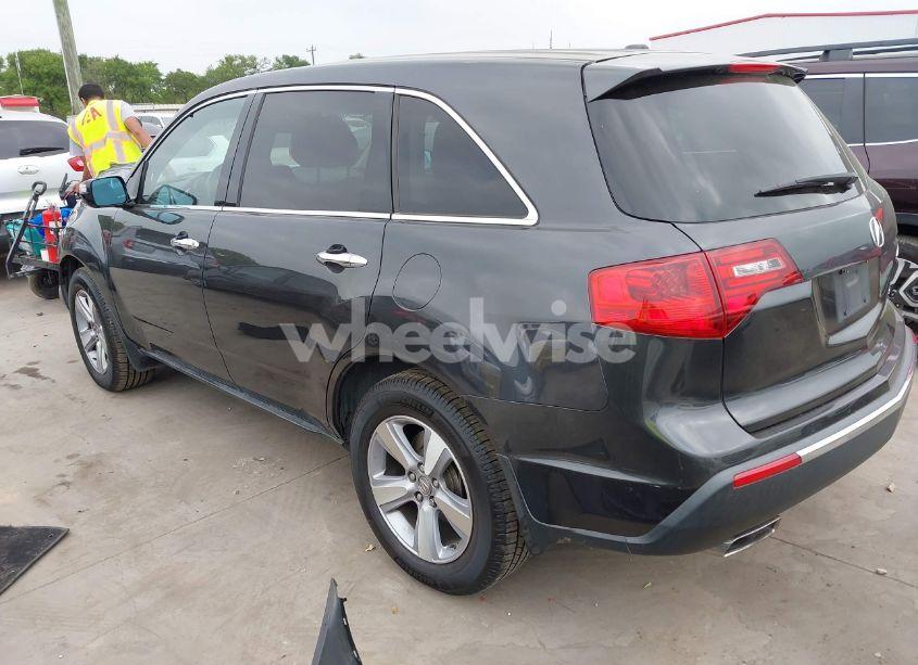 Photo 3 of 2013 Acura Mdx TECHNOLOGY PACKAGE (VIN 2HNYD2H35DH514665)