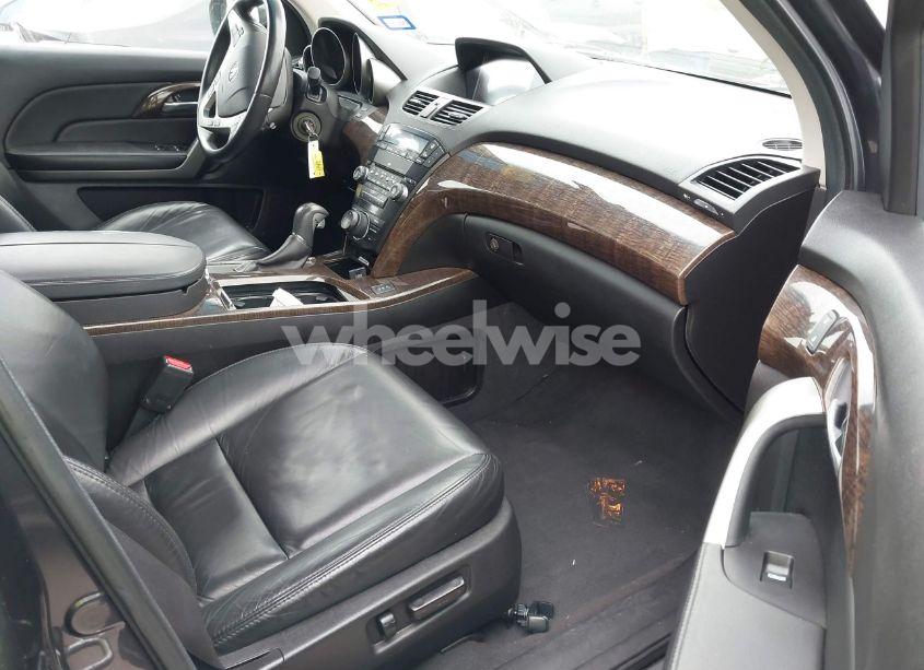 Photo 5 of 2013 Acura Mdx TECHNOLOGY PACKAGE (VIN 2HNYD2H35DH514665)