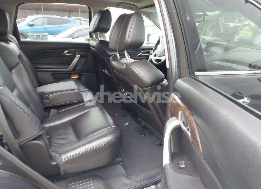 Photo 8 of 2013 Acura Mdx TECHNOLOGY PACKAGE (VIN 2HNYD2H35DH514665)