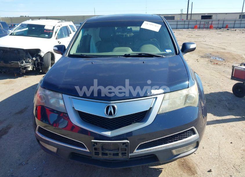 Photo 12 of 2013 Acura Mdx TECHNOLOGY PACKAGE (VIN 2HNYD2H35DH523754)