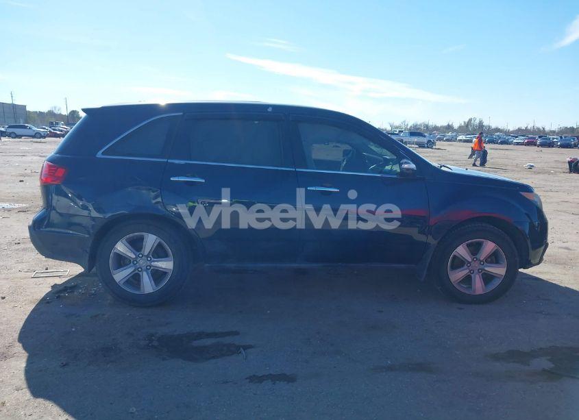 Photo 13 of 2013 Acura Mdx TECHNOLOGY PACKAGE (VIN 2HNYD2H35DH523754)